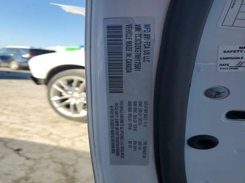 2022 DODGE CHALLENGER GT  