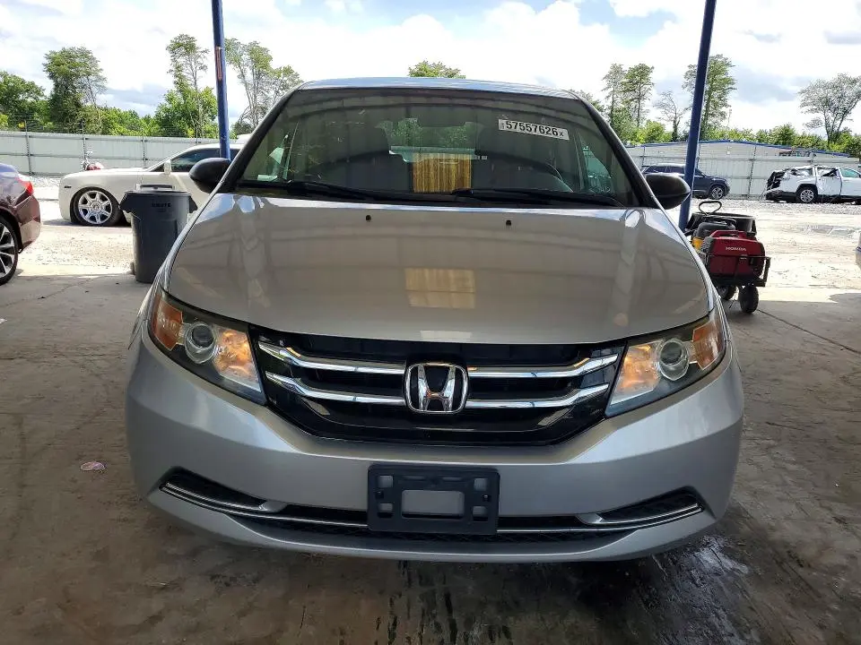 2015 HONDA ODYSSEY LX  