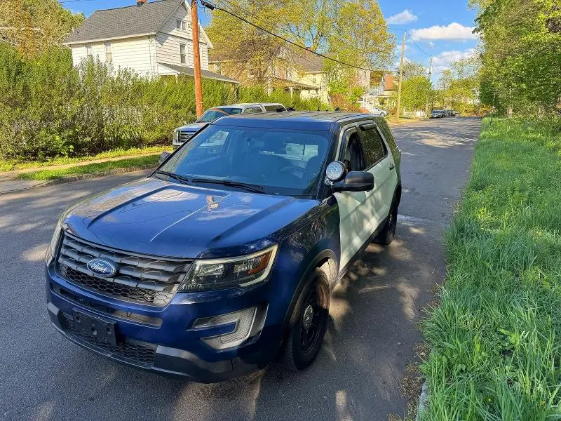 2019 FORD EXPLORER POLICE INTERCEPTOR  