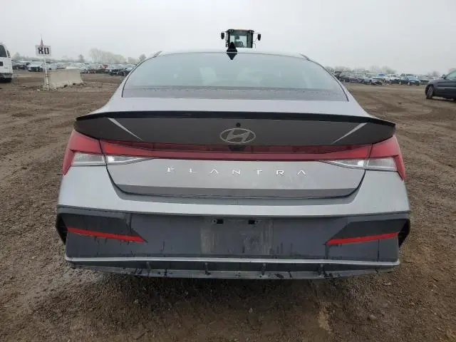 2025 HYUNDAI ELANTRA SEL SPORT  
