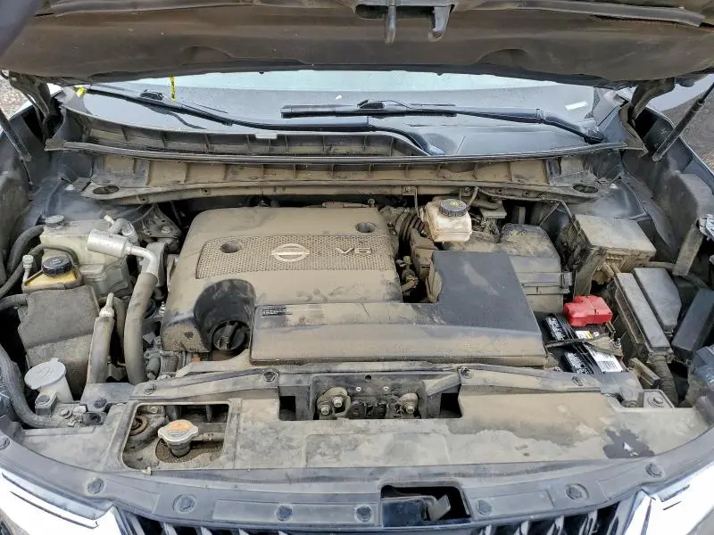 2015 NISSAN MURANO S  