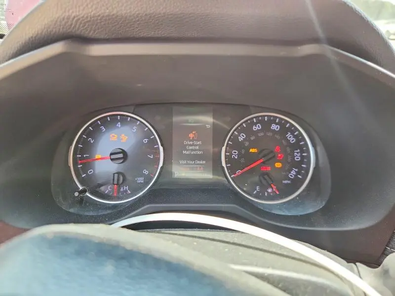2021 TOYOTA RAV4 LE  
