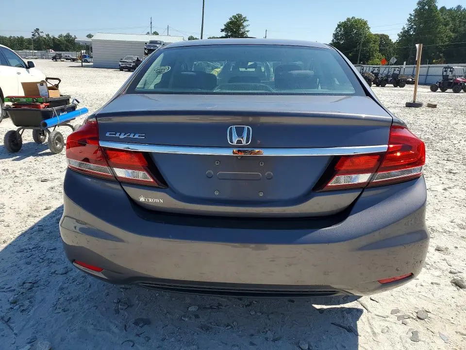 2015 HONDA CIVIC LX  