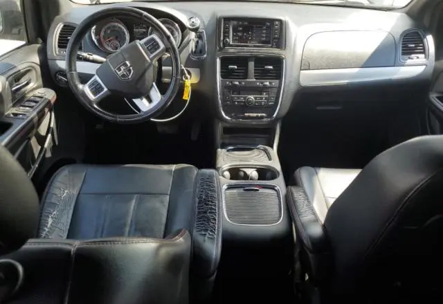 2017 DODGE GRAND CARAVAN GT  