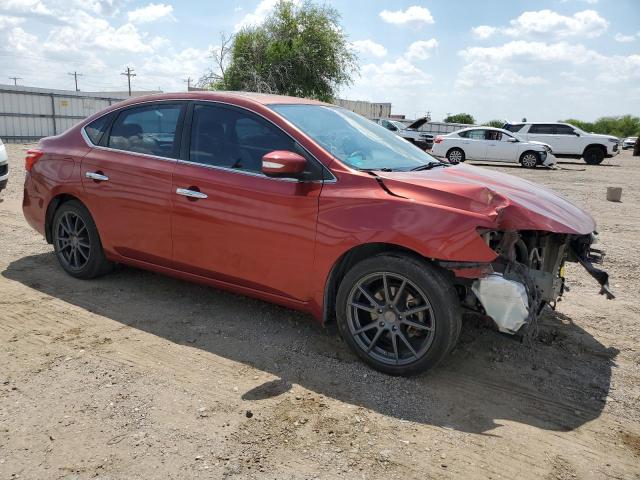 2016 NISSAN SENTRA S