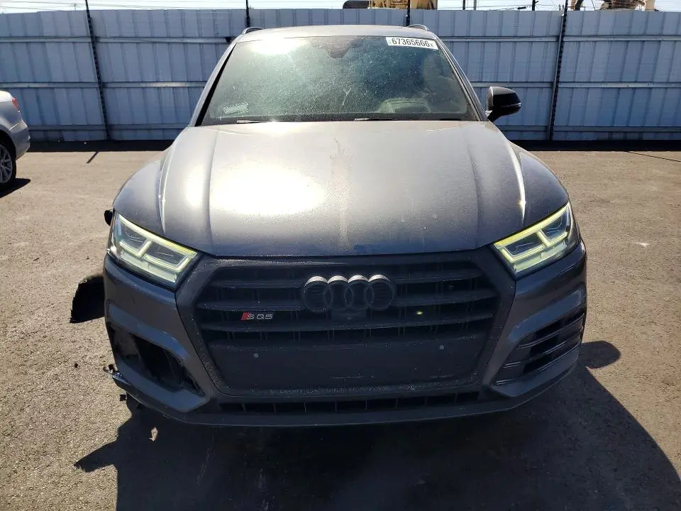 2018 AUDI SQ5 PRESTIGE  