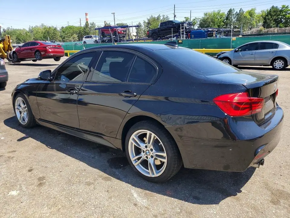 2016 BMW 328 XI SULEV  