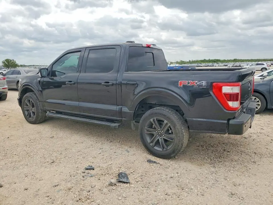 2021 FORD F150 SUPERCREW  