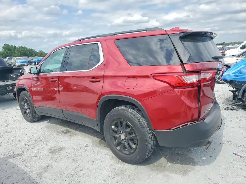 2020 CHEVROLET TRAVERSE LT  