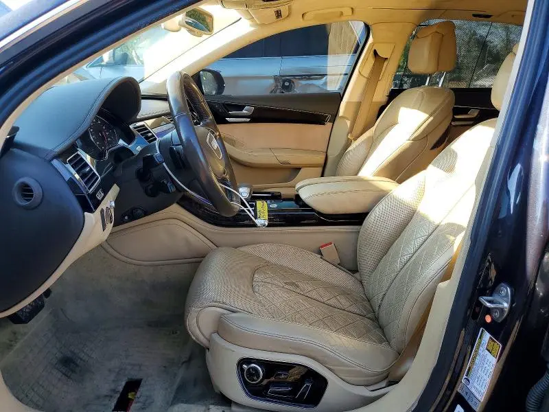 2015 AUDI A8 L QUATTRO  