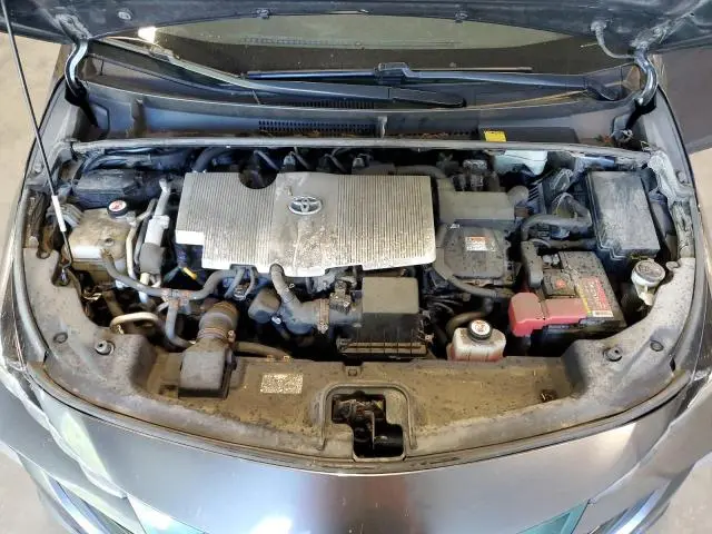 2017 TOYOTA PRIUS PRIME   