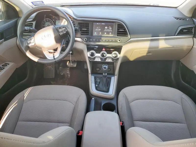 2019 HYUNDAI ELANTRA SEL  