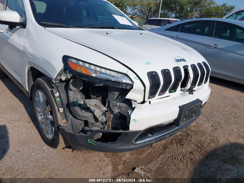 2015 JEEP CHEROKEE LIMITED