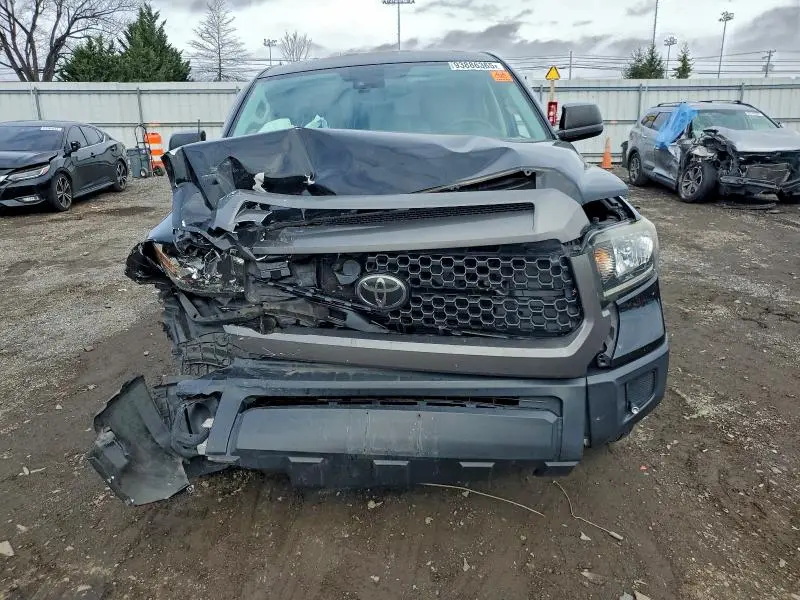 2018 TOYOTA TUNDRA DOUBLE CAB SR  