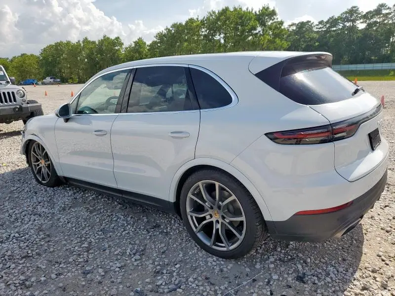 2021 PORSCHE CAYENNE   