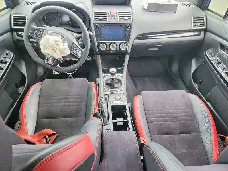 2021 SUBARU WRX STI  