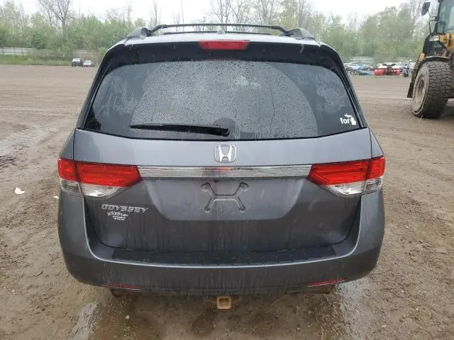 2016 HONDA ODYSSEY EXL  