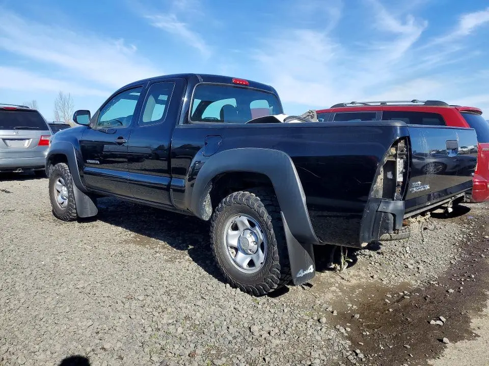 2012 TOYOTA TACOMA V6  