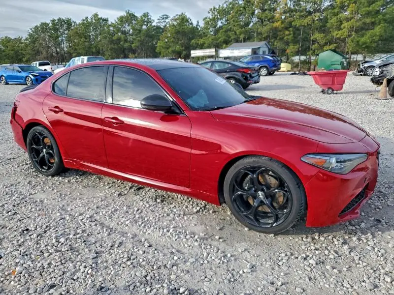 2018 ALFA ROMEO GIULIA TI  