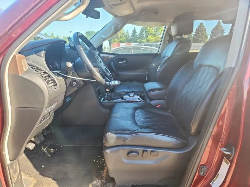 2021 NISSAN ARMADA PLATINUM  