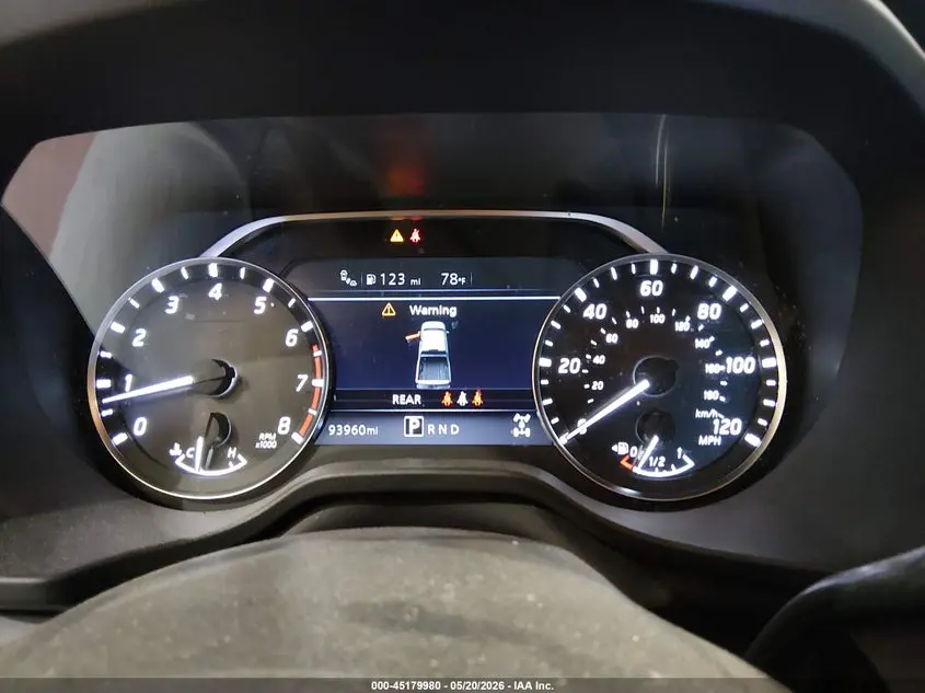 2023 NISSAN TITAN S 4X4