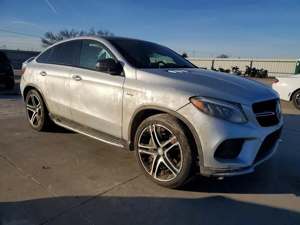 2016 MERCEDES-BENZ GLE COUPE 450 4MATIC  