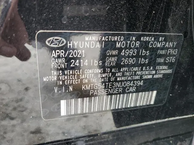 2022 GENESIS G70 BASE  