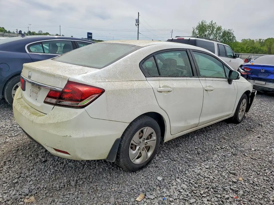 2015 HONDA CIVIC LX  