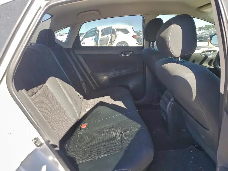 2018 NISSAN SENTRA S  