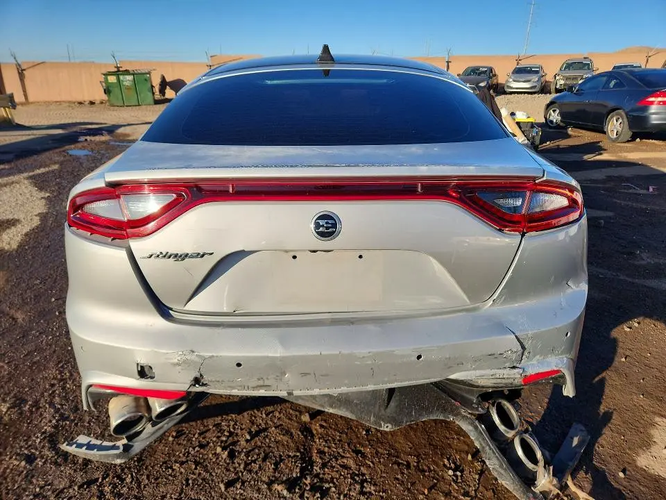 2018 KIA STINGER   