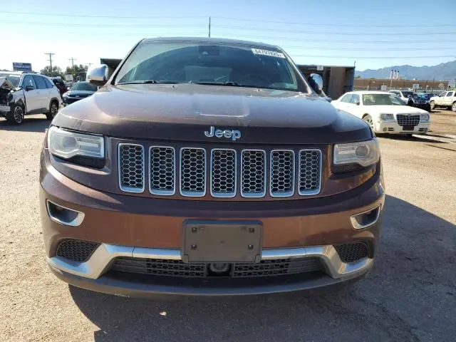 2015 JEEP GRAND CHEROKEE SUMMIT  