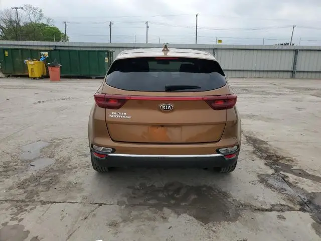 2021 KIA SPORTAGE LX  