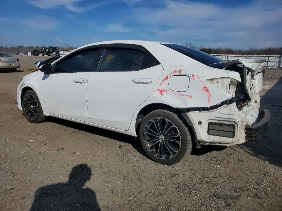 2015 TOYOTA COROLLA S PLUS  