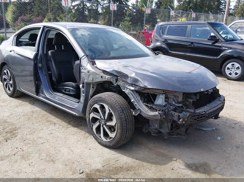 2016 HONDA ACCORD EX-L