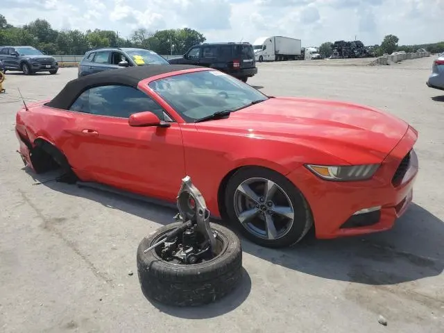 2015 FORD MUSTANG