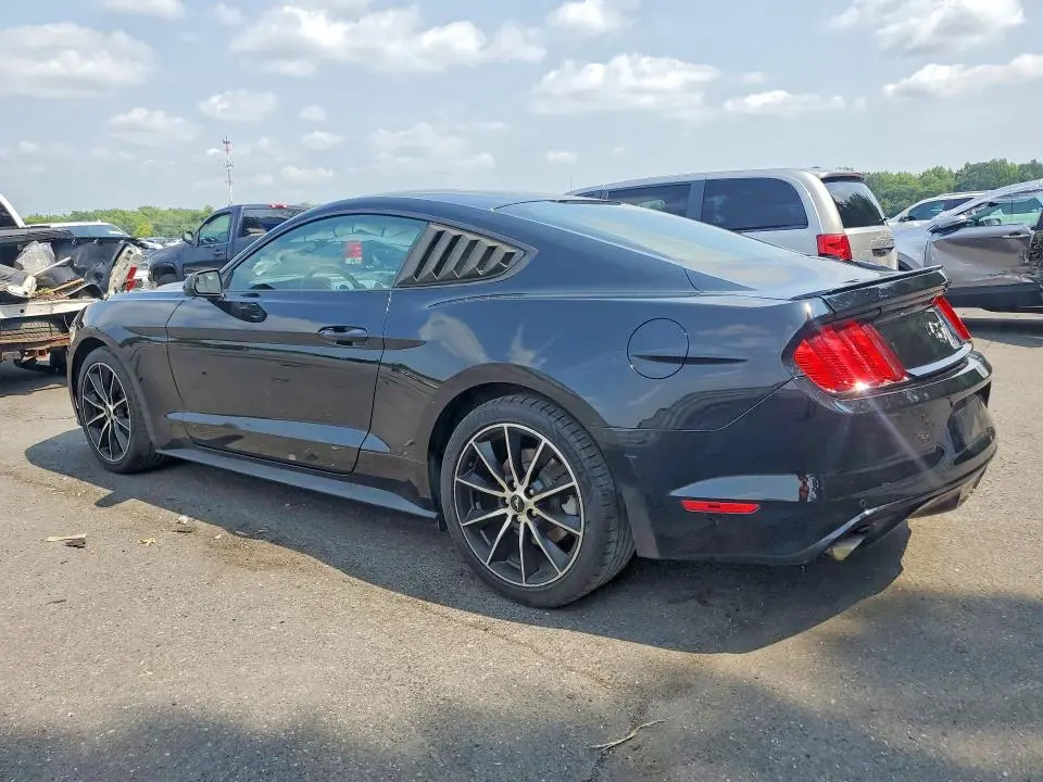 2016 FORD MUSTANG   