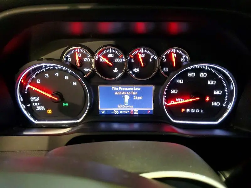 2019 CHEVROLET SILVERADO K1500 LTZ  