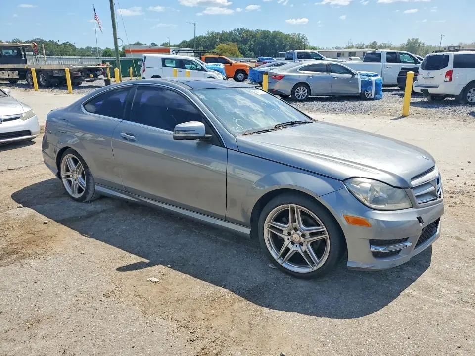 2013 MERCEDES-BENZ C 250  