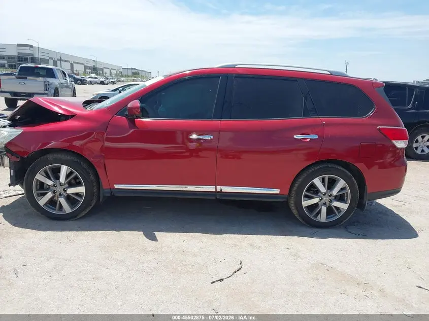 2015 NISSAN PATHFINDER PLATINUM