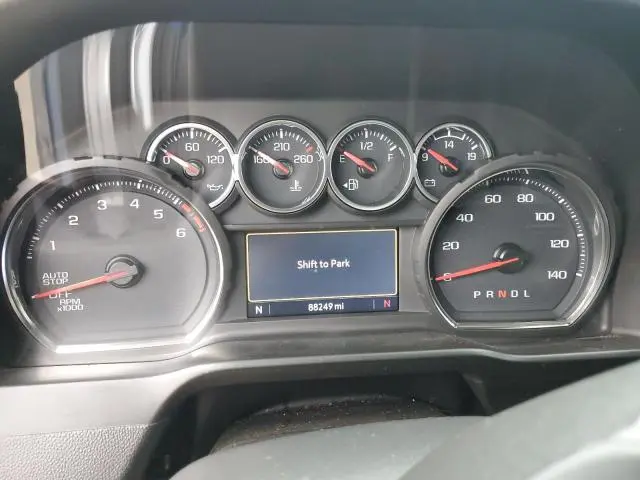 2021 CHEVROLET SILVERADO K1500 LT  