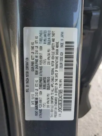 2014 MAZDA CX-5 SPORT  