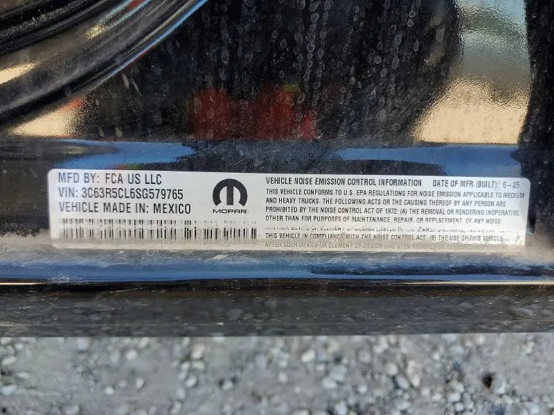 2025 RAM 2500 TRADESMAN  