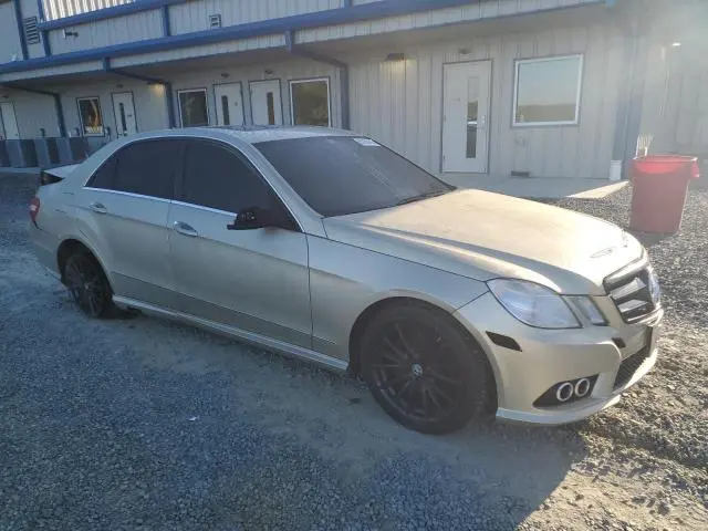 2010 MERCEDES-BENZ E 350 4MATIC  