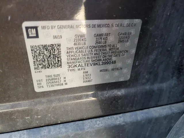 2019 GMC TERRAIN SLE  