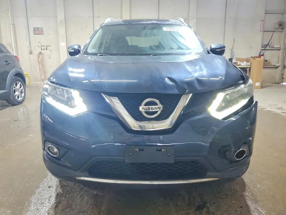 2015 NISSAN ROGUE SV  