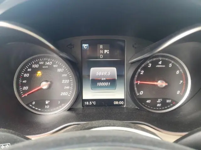 2018 MERCEDES-BENZ GLC 300 4MATIC  