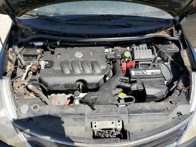 2011 NISSAN VERSA S  