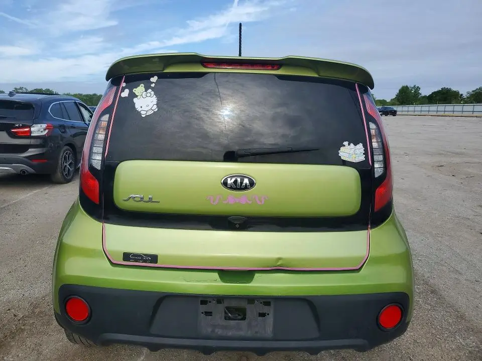 2019 KIA SOUL BASE  