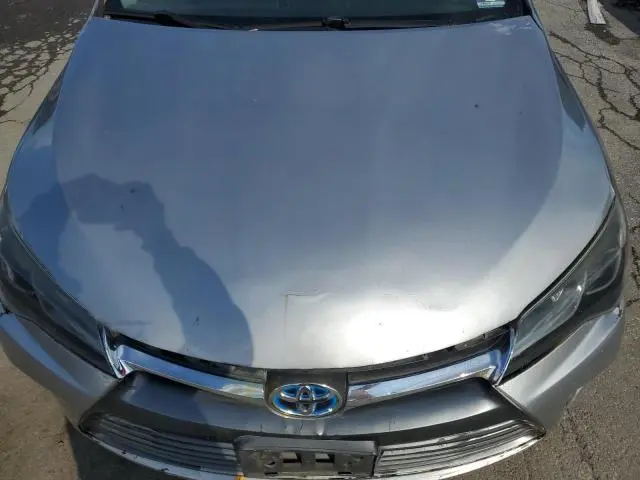 2015 TOYOTA CAMRY HYBRID  