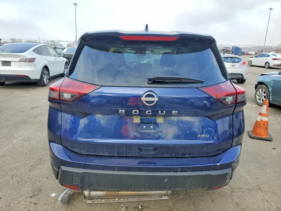 2025 NISSAN ROGUE SV AWD INTELLIGENT